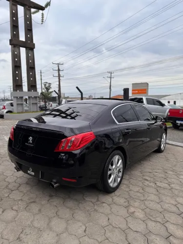 Peugeot 508 THP 1.6 Turbo 16V 4P Aut. 2013