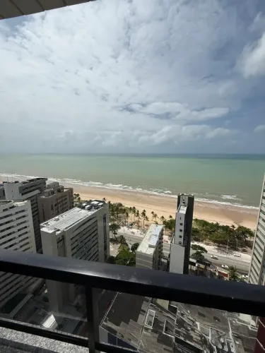 ALUGUEL 2 QUARTOS BOA VIAGEM COM VISTA MAR