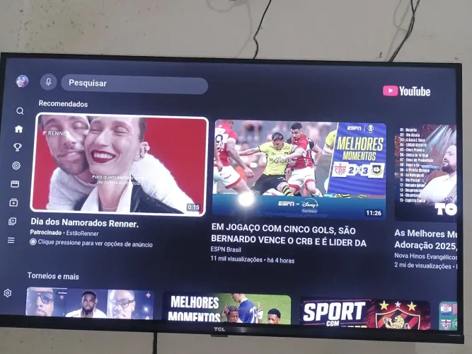 Vendo tv smart 32