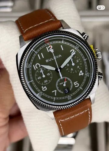 Relógio Bulova Cronograph Especial Edition Military Lacrado 