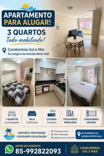Alugo apartamento completamente projetado e mobiliado