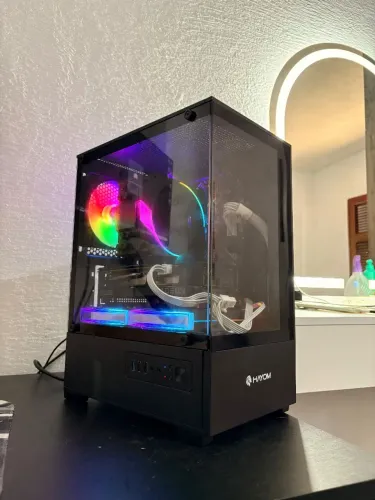 PC Gamer i7 11700 + RX 7600 | 480GBssd/16GB