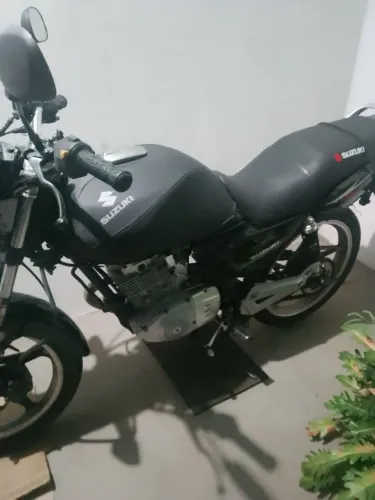 SUZUKI 125 YES EN PARTIDA ELÉTRICA