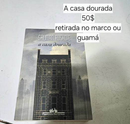 Livro a casa dourada