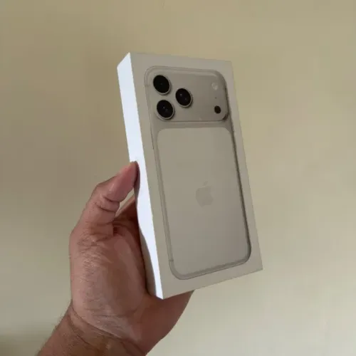 iPhone 17 pro max 256gb
