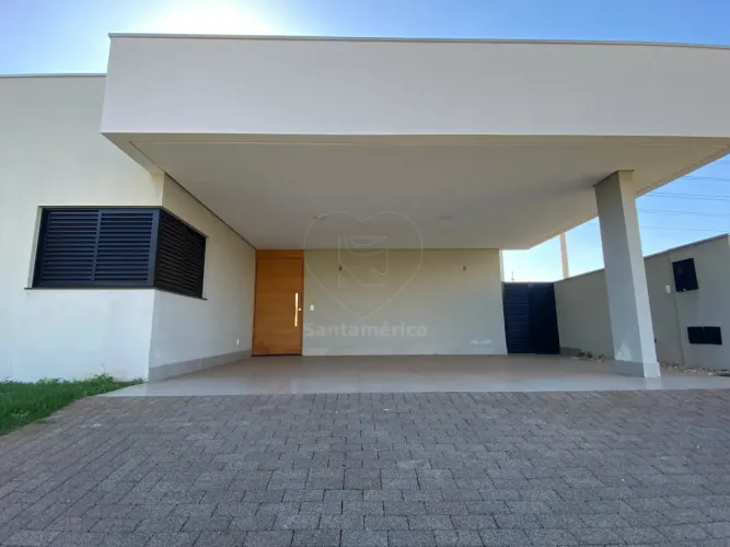 Casa nova para locação no condomínio Golden Park 2, na Zona Leste de Londrina