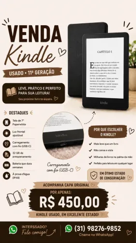 Kindle Usado