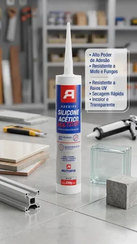 Silicone acético multiuso 230g