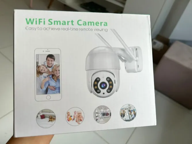 Câmera wifi