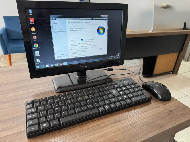 Computador desktop Intel core 2 duo