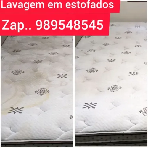 Lavagem de estofados em residências 