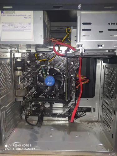 Kit Core i5 10th; 8GB Ram; SSD 120GB