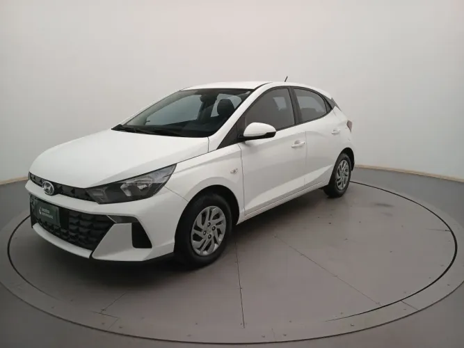 Hyundai HB20 Sense Plus1.0 Flex 12V Mec. 2024