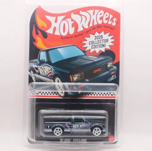 Hot Wheels ?91 GMC syclone 2026
