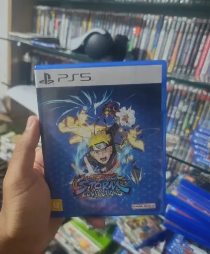 Jogo Naruto X Boruto Storm Connections Ps5 - Ac cartão e Olx pay temos outros jogos 