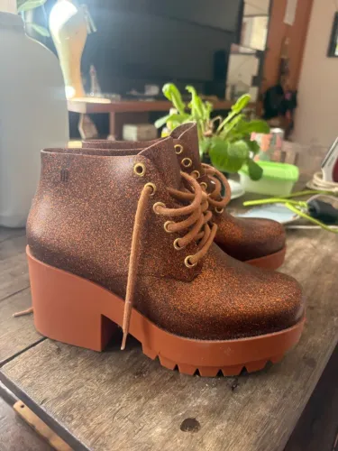 Bota Melissa BRILHO