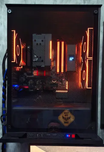 Pc gamer Ryzen 5 5600GT 16GB RAM 500GB NVME KINGSTON