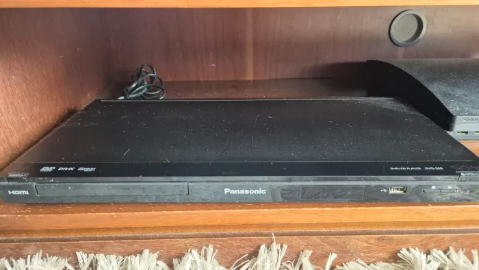 DVD/CD PLAYER Panasonic DVD-S68