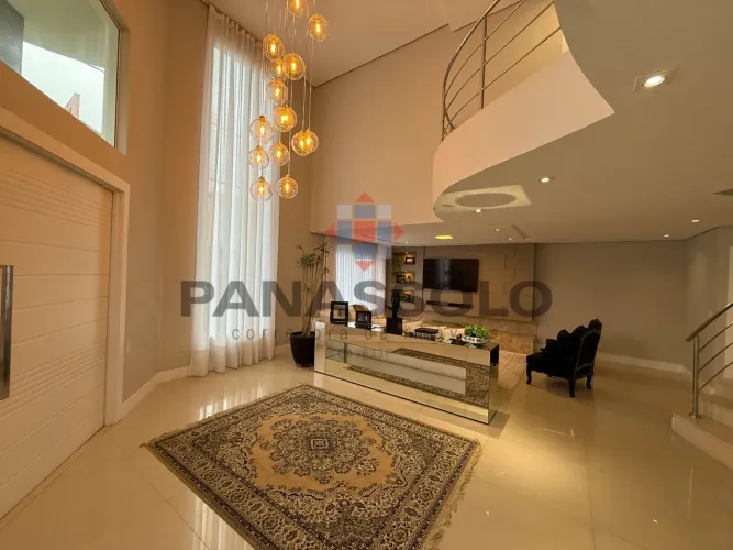 Casa em Condomínio para Venda em Curitiba, Pinheirinho, 5 dormitórios, 5 suítes, 7 banheir