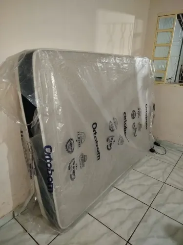 Vende-se colchão magnético massageador