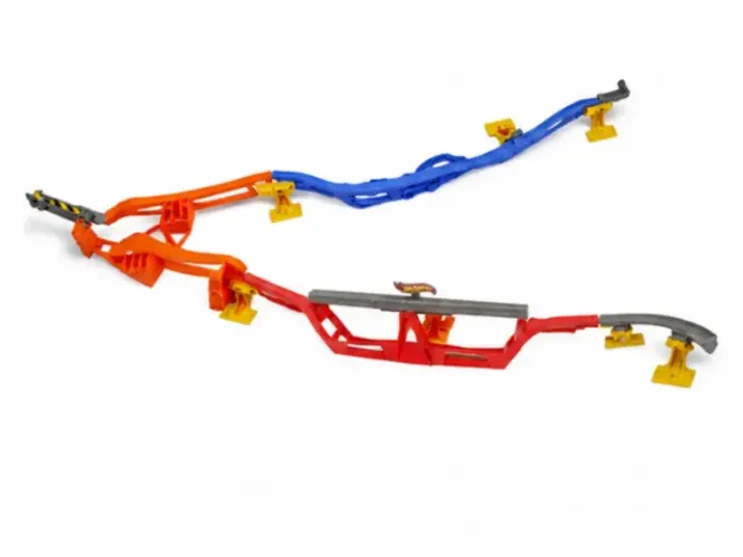 Pista Hot Wheels (Wall Tracks Daredevil Curve)
