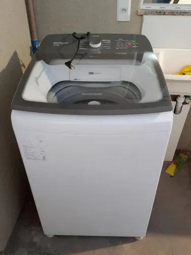Vendo máquina de lavar Brastemp 12 kg