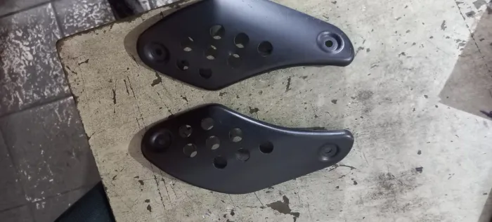 Protetor escapamento g650gs 