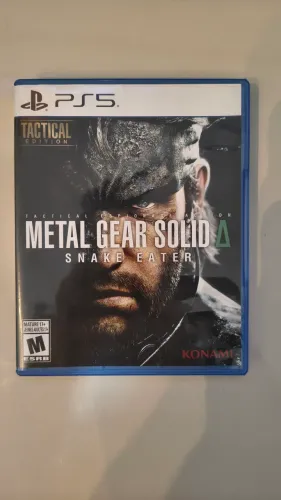 Metal Gear Solid Delta: Snake Eater - Tactical Edition - PS5