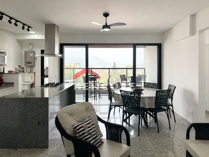 Apartamento em Rua Irene - Acaraú - Ubatuba/SP