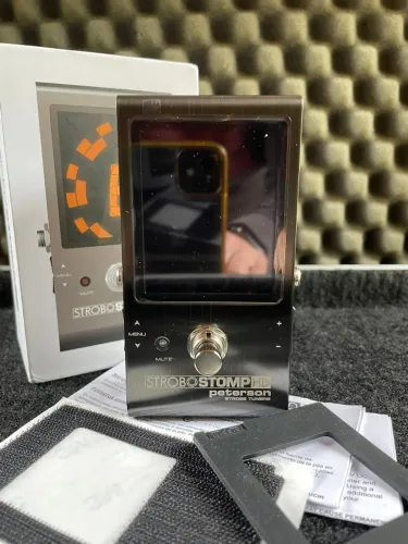Pedal Afinador Peterson StroboStomp HD