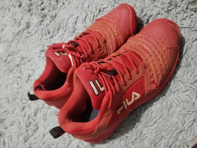 Tênis Masculino Fila Xtreme Vermelho