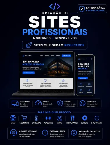 Seu Negócio Precisa de um Site