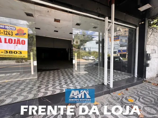 Imóvel para aluguel possui 170 metros quadrados em Mutondo - São Gonçalo - RJ