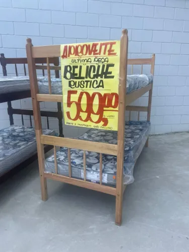 BELICHE RÚSTICA SOLTEIRO (ENTREGA)