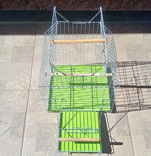 Gaiola para calopsita