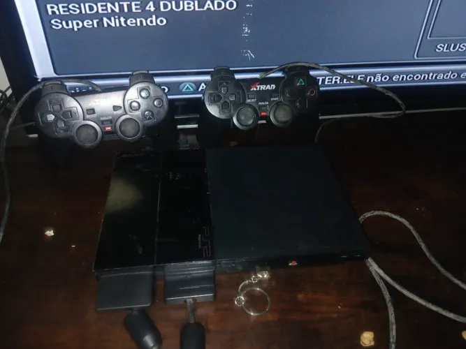 Playstation 2 completo valor 400