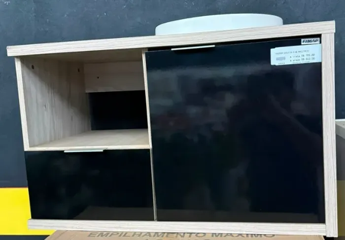 Gabinete para banheiro com armário