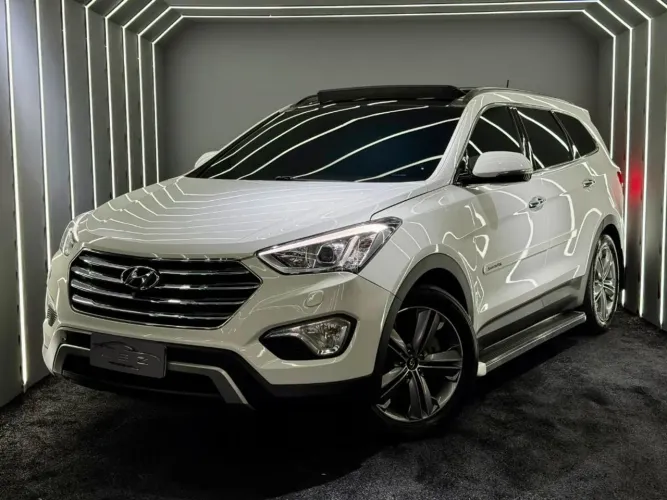 Hyundai Grand Santa Fe 3.3 V6 4X4 Tiptronic 2015