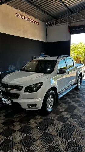 Chevrolet S10 Pick-up LT 2.8 TDI 4X4 CD Diesel 2013