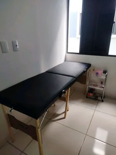 Maca dobrável essencial madeira medical (preto)