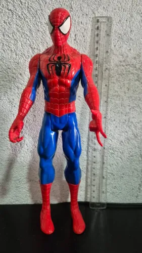 Action Figure Spider-Man Vingadores Marvel 30cm - Colecionável