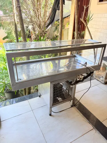 Vitrine refrigerada