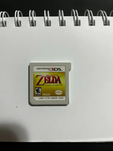 jogo nintendo 3ds the legend of zelda ocarina of time