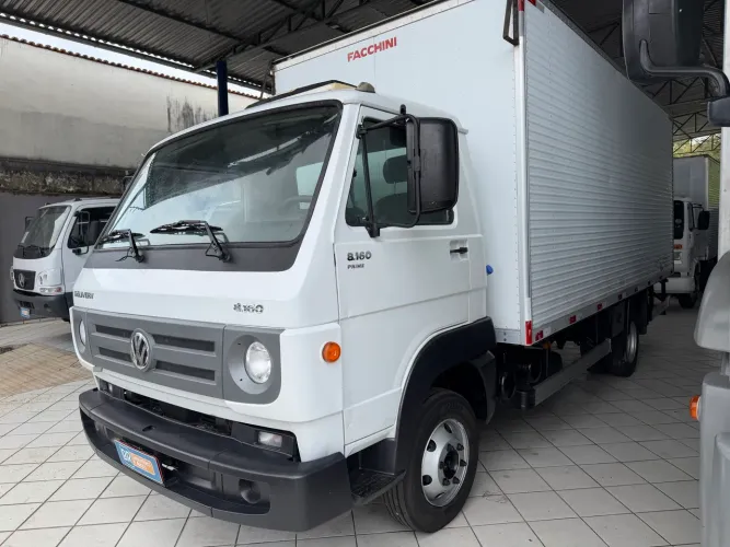 Volkswagen VW 8.160 2018 Baú 5,50m Extra Muito Novo
