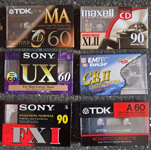 Cassette K7 Lacradas&Conservadas 