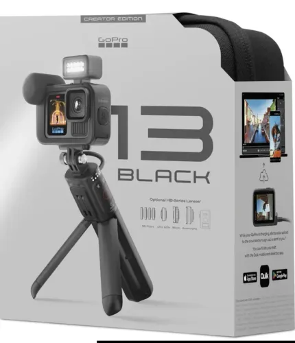 Câmera de ação Gopro hero 13 nova lacrada