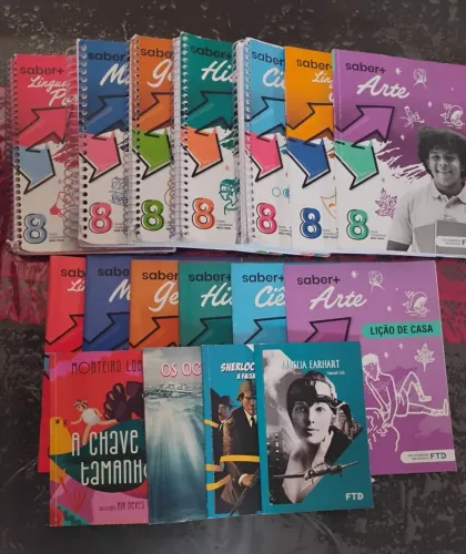 Livros ftd saber mais 8 ano