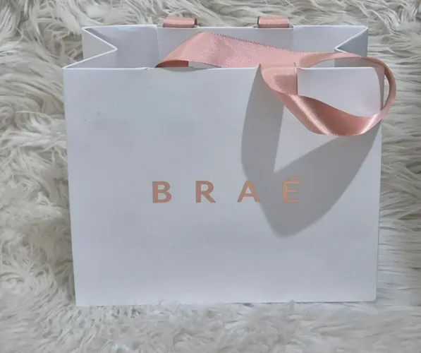 Sacola presenteavel Braé