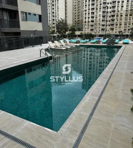 Apartamento Moderno com Suíte, Vista Livre e Lazer Completo em Cachambi! RO01X