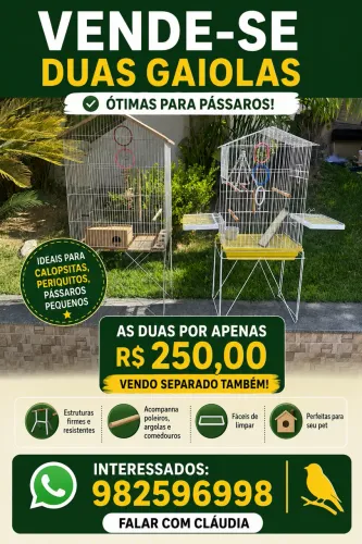Gaiolas 